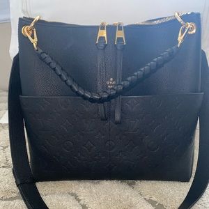 Louis Vuitton Empreinte Maida Noir